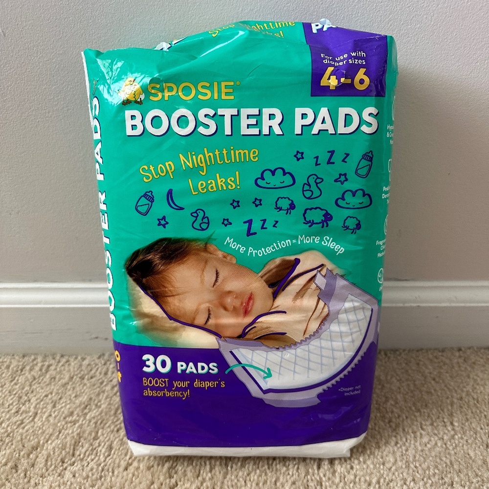 Sposie Potty Training Booster Pads Diaper